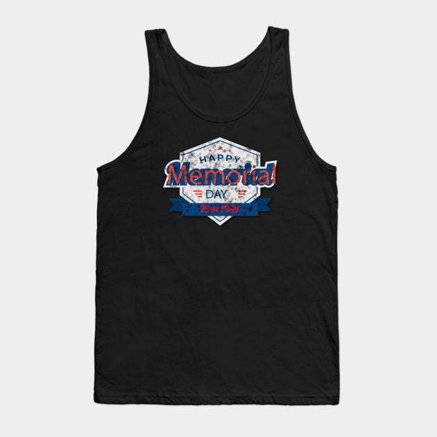 Memorial Day Tank Top by osaya